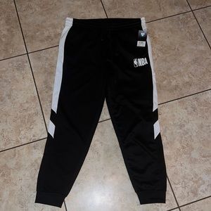 NWT NBA Men’s joggers size X large $65